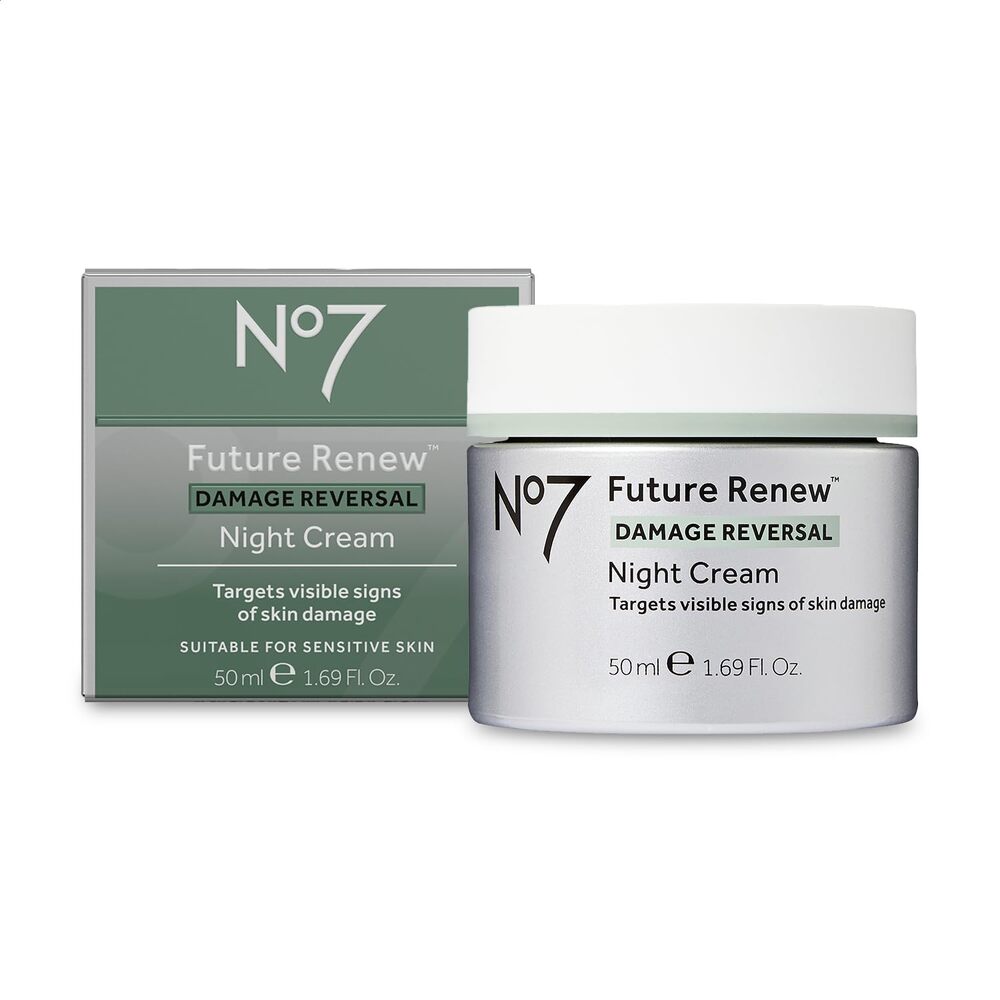 No7 Future Renew Damage Reversal Night Cream 50ml/1.69fl.oz.
